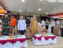 Kacab Jasa Raharja Hadiri Apel Gelar Pasukan Operasi Patuh Menumbing Tahun 2023