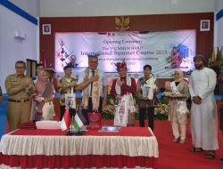 Konsisten Dorong Dunia Pendidikan Babel, PT DAK Dukung Kegiatan Internasional Summer Course 2023