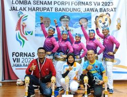 Perdana Ikut Fornas, si Anak Bawang dari Babel Berhasil Duduki Peringkat Empat