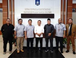 Dirut PT Timah Sambangi Ketua DPRD, Silaturahmi dan Perkuat Koordinasi