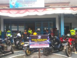 Kesadaran Berlalu Lintas Masih Rendah, Banyak Pengendara Terjaring Razia