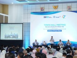 Town Hall Bersama Direksi, Direktur Utama PT Timah Tbk Motivasi Karyawan
