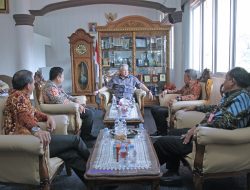 Dikunjungi BPN, Bupati Babar Imbau Masyarakatnya Segera Daftar Sertifikat Tanah Gratis