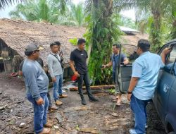 Polisi Geruduk Tempat Pembuatan Arak, Pemilih dan Pekerja Kabur
