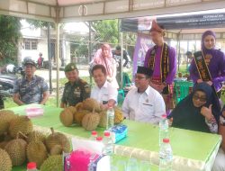 Bazar dan Kontes Durian Air Mesu Hadirkan Berbagai Varietas Lokal