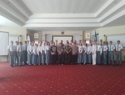 Pemkot Pangkalpinang Lepas 36 Anggota Paskibraka