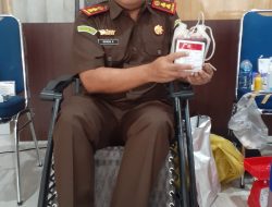 Sebanyak 40 Pegawai Kejari Babar Ikuti Aksi Donor Darah