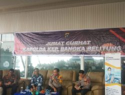 Karyawan PT. DAK Curhat ke Kapolda Babel