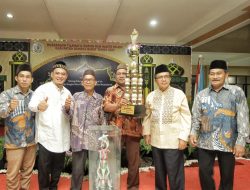 Raup Nilai Total 90, Kafilah Kecamatan Tempilang Jadi Juara Umum MTQH XIV Babar