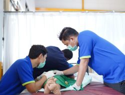 Ratusan Anak di Kecamatan Belinyu Ikuti Khitanan Massal Bulan Bakti PT Timah Tbk