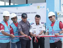 Dukung Ekonomi Maritim dan Beralih ke Energi Bersih, PLN Bangun Anjungan Listrik Mandiri (ALMA) di Pelabuhan Tanjung Ru Belitung