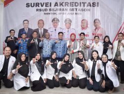 Lafki Lakukan Survei ke RSUD Sejiran Setason