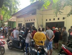 Protes Kenaikan Retribusi, Puluhan Pedagang Datangi UPT Pasar Tradisional Mentok