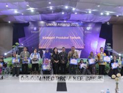 Pj Gubernur Babel Akan Galakkan Berbagai Event agar UMKM Terus Berkembang