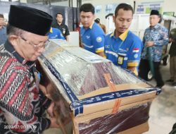 Kepala Kemenag Pangkalpinang Jemput Jenazah Siti Misiah