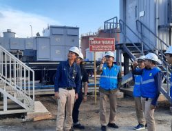 Dukung Geliat Perekonomian, PLN Babel Tambah Kapasitas PLTG Air Anyir 25 MW Perkuat Sistem Kelistrikan Bangka