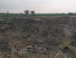 Areal Persawahan Desa Rias Digarap TI Ilegal, Petani Lapor Polisi