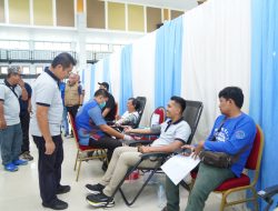 PT Timah Tbk Gelar Donor Darah di Pangkalpinang, Sebanyak 85 Kantong Darah Terkumpul