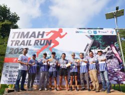 Dukung Wisata Bukit Pinteir, PT Timah Tbk Gelar ‘Timah Trail Run 2023’