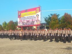 Calon Bintara Gelombang 2 Tempuh Pendidikan di SPN Babel