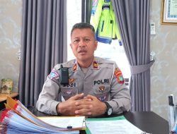 Operasi Patuh Menumbing 2023, Satlantas Polres Basel Catat 424 Pelanggar Kendaraan Bermotor, 115 Terjaring Razia