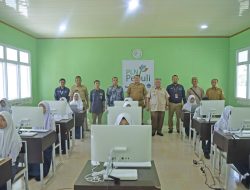 Telah Dilengkapi Laboratorium Komputer, Murid SMP Negeri 3 Kelapa Kini Bisa Mendalami Dunia Digital
