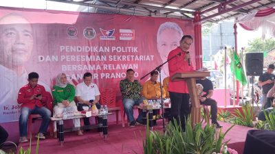 PDIP dan Pengusung Bahas Pendamping Ganjar