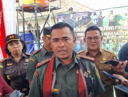 Penekanan Angka Stunting Jadi Prioritas Utama TNI AD, Danrem: Kita Gas Terus