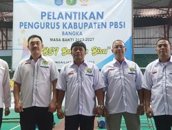 Kabupaten Bangka Jadi Tuan Rumah Kejurprov Bulutangkis, Johan: Kita akan Support Dana