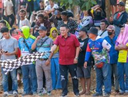 Tak Hanya Lahirkan Pembalap Berbakat, Grasstrack Bupati Basel Cup Air Panas Nyelanding Gerakkan Ekonomi Masyarakat