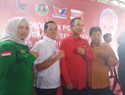 Menangkan Ganjar, Partai Pendukung di Babel Siapkan Kekuatan dan Strategi