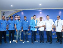 Jasa Raharja dan KNPI Berkomitmen Menjaga Bonus Demografi Tahun 2030 dengan Menekan Angka Lakalantas