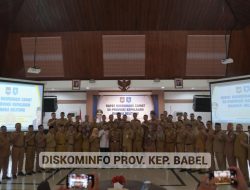 Camat se-Babel Diminta Berperan Optimal dalam Penyelenggaraan Pemilu 2024