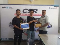 PT Timah Tbk Bantu Sukseskan Kegiatan Pemuda di Belo Laut 
