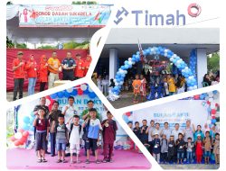 Digelar di Tiga Provinsi, Bulan Bakti PT Timah Tbk Tahun 2023 Kumpulkan Ratusan Kantong Darah dan Khitan Hampir Seribu Anak