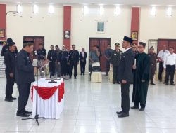 Bong Ming Ming Lantik Novianto Jadi Kepala Dinas PUPR Babar
