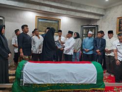 Jenazah Nico Plamonia Diserahkan ke Keluarga, Herman Suhadi: Semoga Mendapat Tempat Terbaik di Sisi Allah