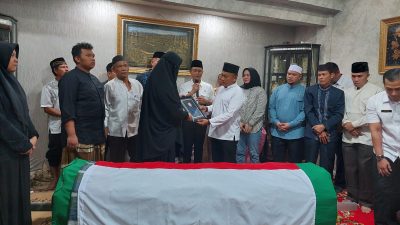 Jenazah Nico Plamonia Diserahkan ke Keluarga, Herman Suhadi: Semoga Mendapat Tempat Terbaik di Sisi Allah