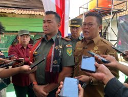 Bupati Basel Apresiasi Program TNI AD Manunggal Air Bersih di Desa Rias