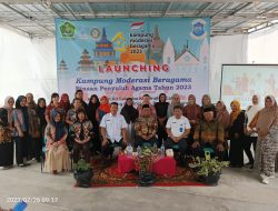 Minim Intrik, Air Salemba Ditetapkan sebagai Kampung Moderasi Bergama di Kota Pangkalpinang