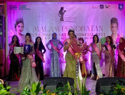 Malam Grand Final Pemilihan Putri Pariwisata Babel, 14 Kontestan Saling Adu Bakat