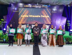 Mitra Binaan PT Timah Tbk Friskila Natural Beauty Raih Prestasi UMKM Award Babel