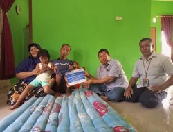 Dua Warga Bangka Barat Terima Bantuan Biaya Pengobatan dari PT Timah Tbk