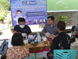 Meriahkan Milad SMAN 1 Pemali, Mobil Sehat PT Timah Tbk Layani Pemeriksaan Gratis untuk Warga Sekitar