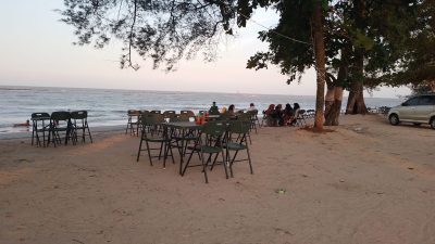 Fasilitas di Pantai Pasir Padi  Makin Bagus dan Nyaman
