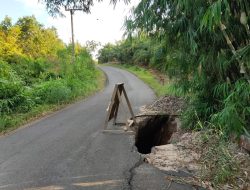 Gorong-Gorong Ruas Jalan Jungku Rusak, PUPR akan Segera Perbaiki