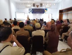 Antisipasi Bencana Alam, Disperkimhub Babar Sosialisasi untuk Siapkan Lahan Relokasi