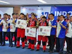Mekanik Yamaha CV Sumber Jadi Bangka Raih Juara 1 Indonesia Technician Grand Prix