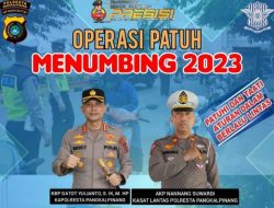 Operasi Patuh Menumbing Dimulai Hari Ini, Polisi Sasar 12 Pelanggaran