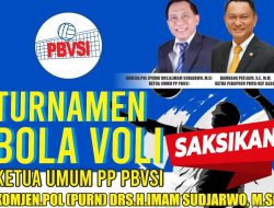 Banyak Doorprize, Ayo Saksikan  Turnamen Voli Piala Ketua Umum PBVSI Imam Sudjarwo